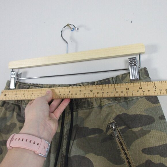 I Love Ugly Hi Stranger Women's Camo Joggers Pants Pull On Drawstring S 700 - Picture 6 of 12